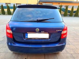 Škoda Fabia 2 Hatchback 1,4 Benzín Elegance 118.000.km - 5