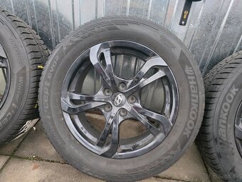 Zimne kolesa Hyundai Tucson,Santa Fe,Kona 5x114,3 r17 - 5