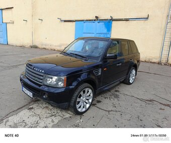 Range Rover Sport 2.7 HSE 140kw top stav - 5