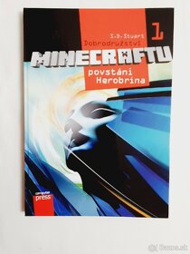 Kniha Minecraft

 - 5
