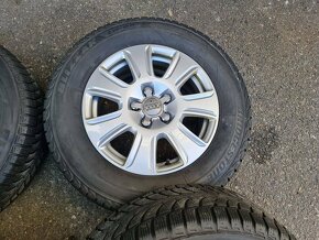 Alu kola disky 8U0601025Q Q3 Tiguan r16" - 5