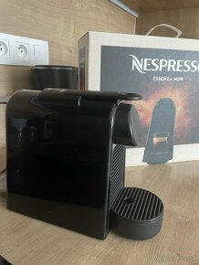 Kávovar Nespresso Essenza Mini Black+napeňovač mlieka - 5