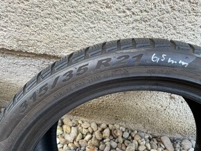 Predám Pirelli scorpion winter r21 zimné - 5