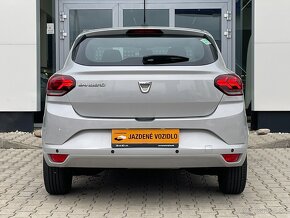 Dacia Sandero 1,0 TCe LPG 1.majiteľ, servisná historia - 5