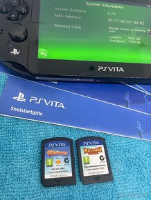 PS VITA PCH-2004+2hry a 4gb karta - 5