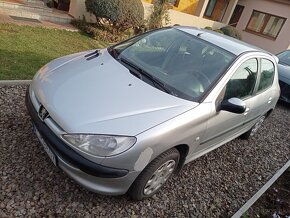 Peugeot 206, r.v. 2005, 55kw, 153 000 km - 5