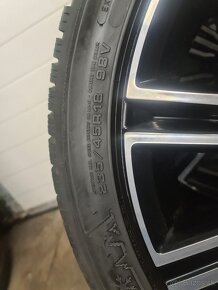 5X108 R18 VOLVO- BICOLOR ZIMNE PNEU 235/45 R18 - 5