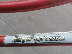 Predám starý bicykel Velamos super de luxe - 5