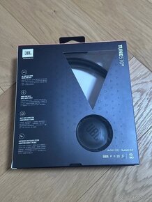 Čierne jbl sluchadlá 510BT - 5