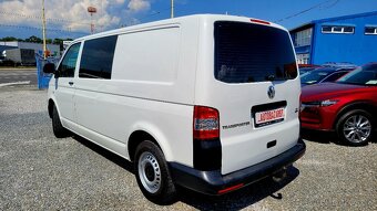 Volkswagen Transporter T5 2.0 TDI 114k Long 6.miestny - 5