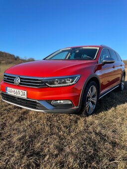 Passat b8 alltrack 2.0 TDi 4x4 - 5