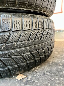 225/60 R17 zimné pneumatiky 2 kusy - 5