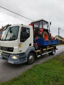 Hákový kontajner DAF lf - 5