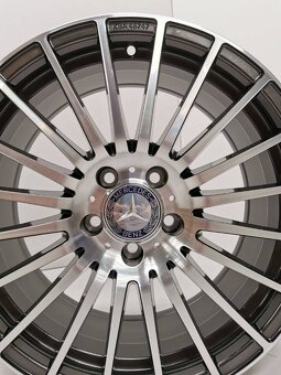 Mercedes A,B,CLA,C,E alu disky 8Jx18 ET45 5x112 - 5