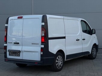 Renault Trafic 1.6 dCi 95 Co. L1H1 2.7t 4d - 5