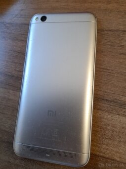 Predám telefón Xiaomi redmi 5A,2GB/ROM 16Gb - 5