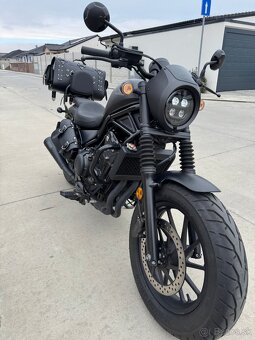 Honda Rebel 500 v. S , r. v. 10/2020 – UPRAVENÁ - 5