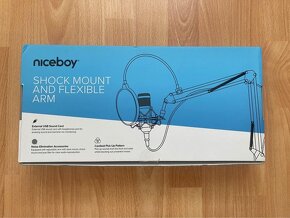 Niceboy VOICE Handle - Microphone set for streaming - 5