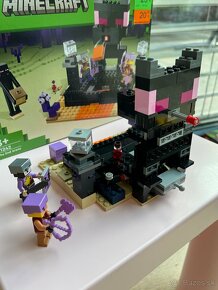 Lego Minecraft 21242 Arena v Ende - 5