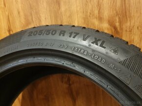 4x Continental Conti WinterContact TS850p 205/50 R17 93V - 5