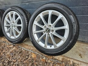 Zimná Sada Mercedes CLA, B, A+Pirelli 205/55 R17+TPMS - 5