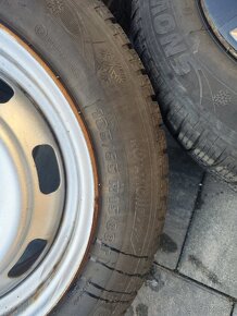 Zimné pneumatiky 185/65 R15 - 5