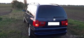 Predam Seat Alhambra 1.8T benzin+LPG 110kW/150k, r.v.2001 - 5