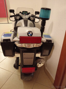 Detská elektrická motorka BMW R1200RT POLICE - 5