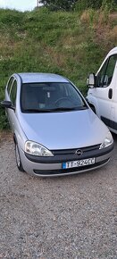 OPEL CORSA 1.2 benzín , r.v. 2004 - 5