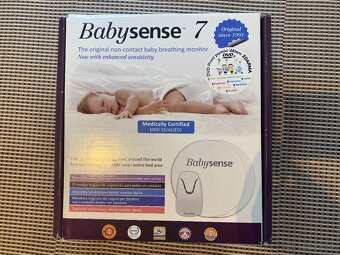 Babysense 7 monitor dychu - jedna podlozka nepoužitá - 5