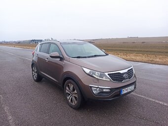 Kia Sportage 2,0 Benzín + LPG 4x4. - 5