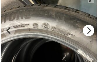 305/40 r20,  Bridgestone letne pneu z BMW X5, - 5