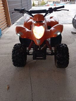 Kymco 70cc športová výbava - 5