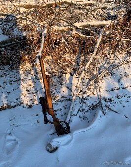 Guľovnica Mannlicher Schönauer 6.5x57 - 5