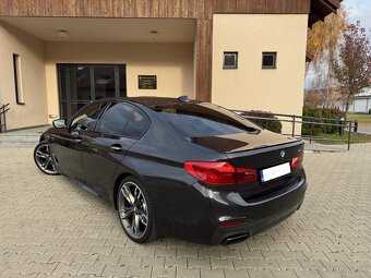 Bmw M550I 4.4 V8 Biturbo 340KW Xdrive 2017 - 5