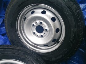 LETNE PNEU 215/70 R 15 C OBUTE NA NOVYCH DISKOCH PEUGEOT - 5