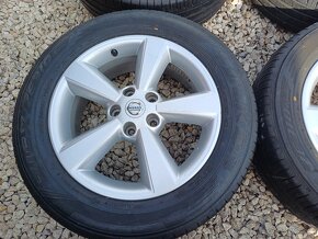 org.hlinikové disky Nissan,Dacia,-61/2Jx17-ET-40--5x114,3 - 5