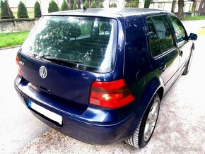 Volkswagen Golf 4 1,8i 92KW Benzín, M5, ELEGANCE, - 5