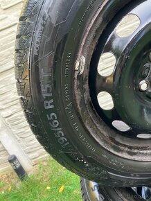 Letné a zimné pneumatiky Barum 195/65 R15 H - 5