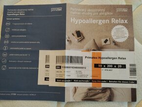 Novy Matrac Hypoalergen Relax 90/200/20cm - 5