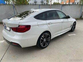 BMW 3GT, M-packet2.0 diesel, xDrive, 190 Ps, odpočet DPH - 5