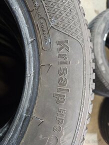 Zimne pneu 185/65 r15 kleber - 5