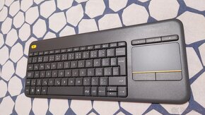 Nová bezdrôtová klávesnica Logitech K400 Plus - 5