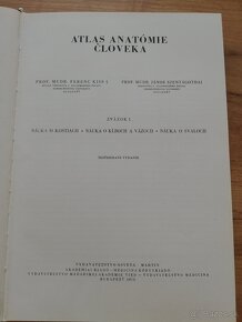 Atlas anatómie človeka 3 časti - 5