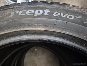 275/45 r21 zimné 2 ks HANKOOK dezén 7,4 mm DOT2021 - 5