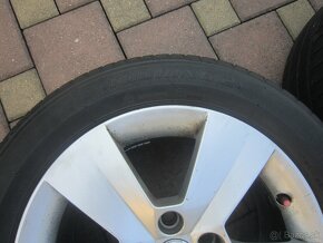 15" AL disky org. Fabia3 s let. pneu 185/60R15 84H Dayton - 5