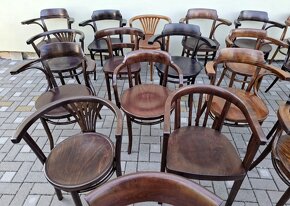 Křesla TON, THONET, MUNDUS, KOHN - po renovaci - 5