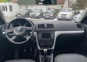 Škoda Yeti 1.4 TSI DIGIKLIMA TEMPOMAT benzín manuál 90 kw - 5