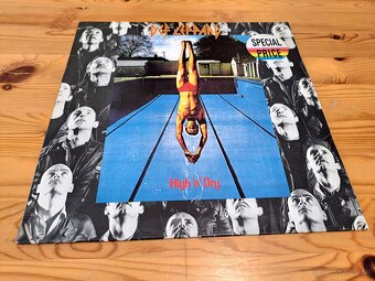 Lp DEF LEPPARD  - High 'n' Dry - 5