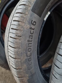 CONTINENTAL ECOCONTACT 6 215/55R17 DOT-4622 - 5